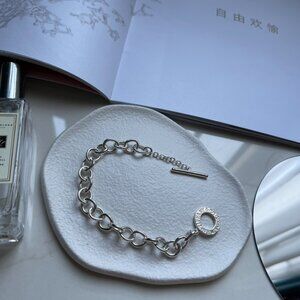 Tiffany Star Charm Bracelet in Silver 🌟